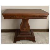 (R) Unique Fold up table 35.5"x17.5" 29"h