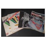 (B) Collectable Indy 500 Programs