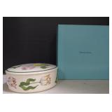 (AP) Tiffany & co ceramic bowl.