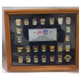 (DJ) super bowl silver anniversary commemorative
