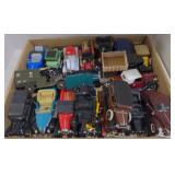 (AP) lot of collectable diecast cars.