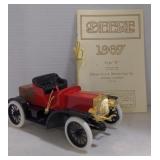 (DJ) 1907 type B Deere Clark motor car.