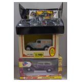 (DJ) V&S 32 Ford delivery bank die-cast metal,