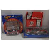 (DJ) lot of Bill Elliot and Jimmy Spencer