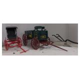 (DJ) lot of collectable wagon die-cast metal  and