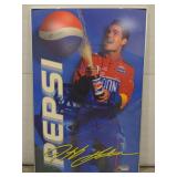 (DJ) Framed Print of Jeff Gordon Celebrating.