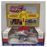 (DJ) Coca-Cola Die Cast 1929 Lockheed Air Express