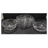 (AO) Glasswick Glassware (approx 6.5" -11")