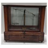 (AO) Whitall Tatum Co. Scale in Case (approx