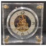 (AO) Seiko Quartz Clock approx 7"