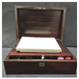 (AO) Calligraphy Station approx 13" x 9" x 5"