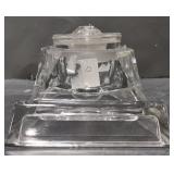 (AO) Glass Ink Well