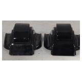 (AO) Dipodex Black Ink Wells approx 4"