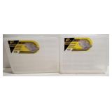 (JJ) 2 Plano stow n go organizers.   Holds 24.