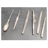 (AO) Lot of sterling silver items
