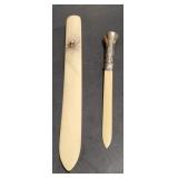 (AO) Celluloid letter openers