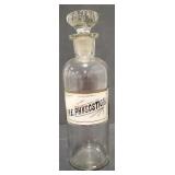 (AO) F.E. Physisrigm apothecary jar.Measures