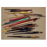 (AO) Lot of old fountain/ calligraphy pens 21