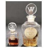 (AO) Lot of 2 perfume bottles. Magie by Lancome