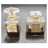 (AO) Lot of 2 perfume bottles. Passion de Zofaly