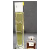 (AO) Lot of 2 perfume bottles with perfume.