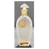 (AO)Fleur de micnon perfume bottle. Measures