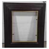 (AP) Large Antique Thick Framed Picture Frame 41"