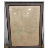 (AP) Schneider quadrangle topographic map