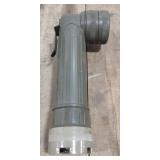 (P) Fulton vintage flashlight