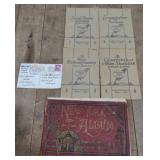 (P) assorted small booklets, new york album and