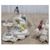 (P) Small porcelain figures