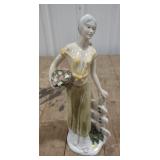 (P) Tito porcelain figure made in Spain measuring