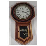 (P) Rademark Regulator Clock approx 22"