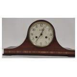 (P) Seth Thomas Clock approx 17" x 8"