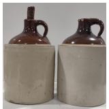 (AT) *Price Per Item- Crock Jugs approx 11"