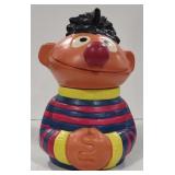 (AT) Ernie Ceramic Cookie Jar approx 11"
