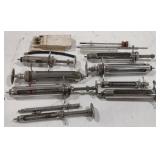 (AT) Flat of Syringes & 20 CC Syringe Packing Set