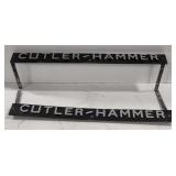 (AT) Cutler-Hammer Sign approx 21"