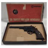 (AT) Crosman 38 Target Pellgun Revolver