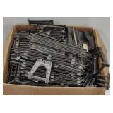(AS) Box of Lionel Train Tracks