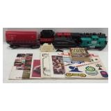 (AS) Lionel Trains w/ Manuals
