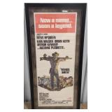 (AP) Nevada Smith Movie Poster approx 19" x 40"