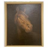 (II) Framed Oil Painting on Canvas Board - Signed