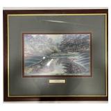 (II) Framed Art Print of Redbud Sixteen - The