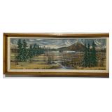 (II) Framed Art Print - Bunnell (31 5/8" x