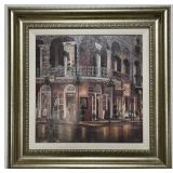 (II) Framed Art Print - Jazz du Jour - Betsy