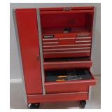 (DJ) model snap on tool box.