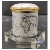 (AO) Map Inkwell approx 2"