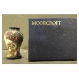 (AO) Moorcraft Vase approx 4"