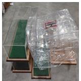 (DJ) Lot of assorted display cases